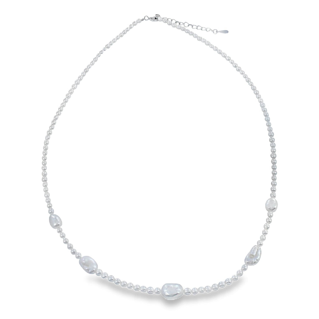 Pretty Pearl Necklace - Reeves & Reeves