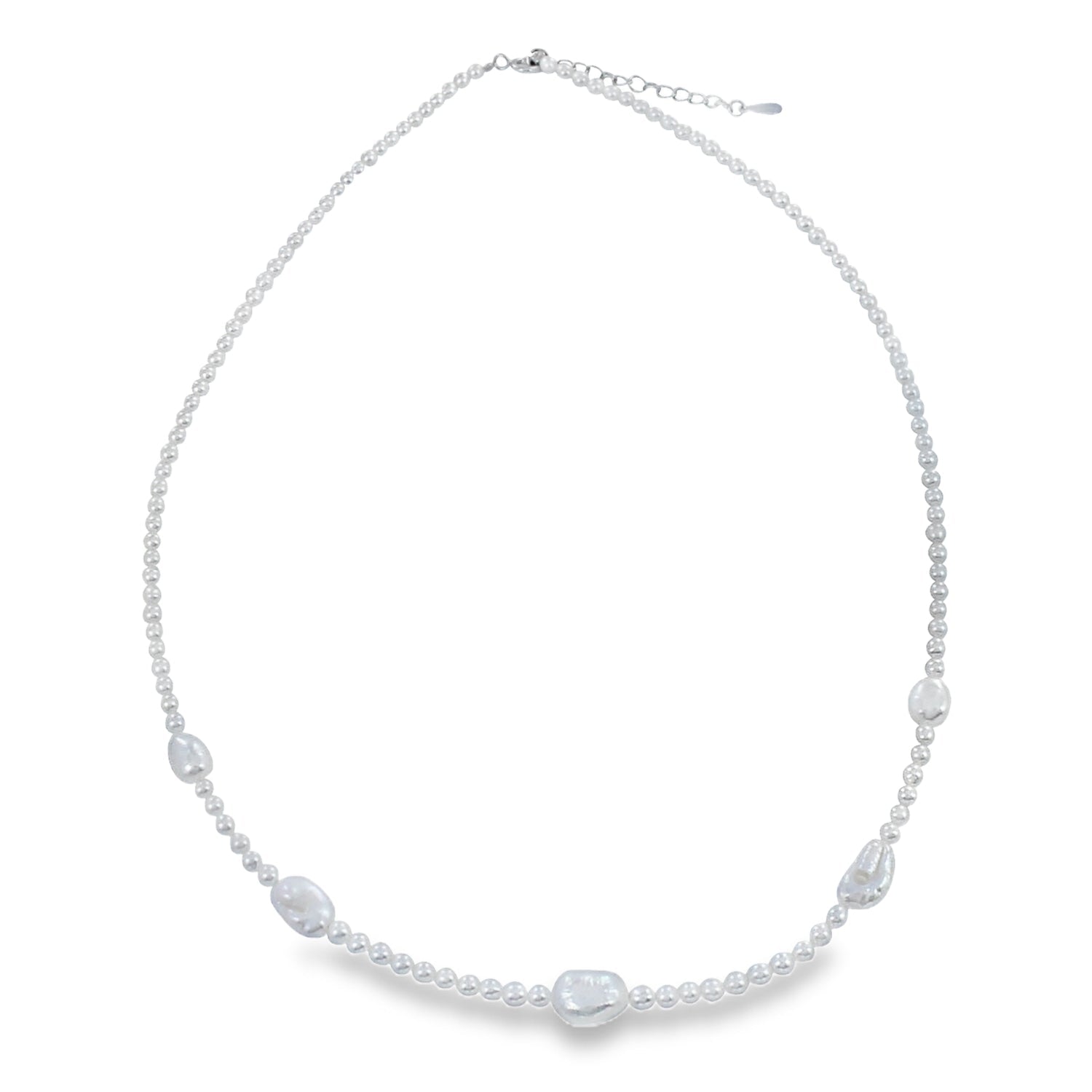 Pretty Pearl Necklace - Reeves & Reeves