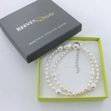 Pretty Pearl Necklace - Reeves & Reeves