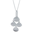 Pretty Scallop Shell Drop Necklace - Reeves & Reeves