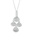 Pretty Scallop Shell Drop Necklace - Reeves & Reeves