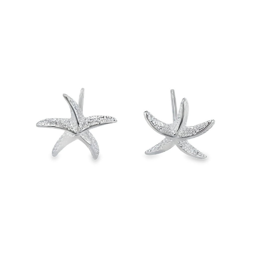 Pretty Starfish Stud Earrings - Reeves & Reeves