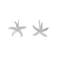 Pretty Starfish Stud Earrings - Reeves & Reeves
