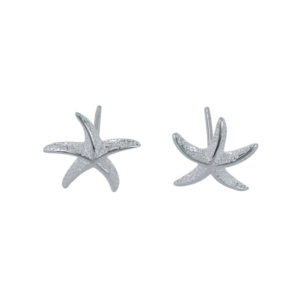 Pretty Starfish Stud Earrings - Reeves & Reeves