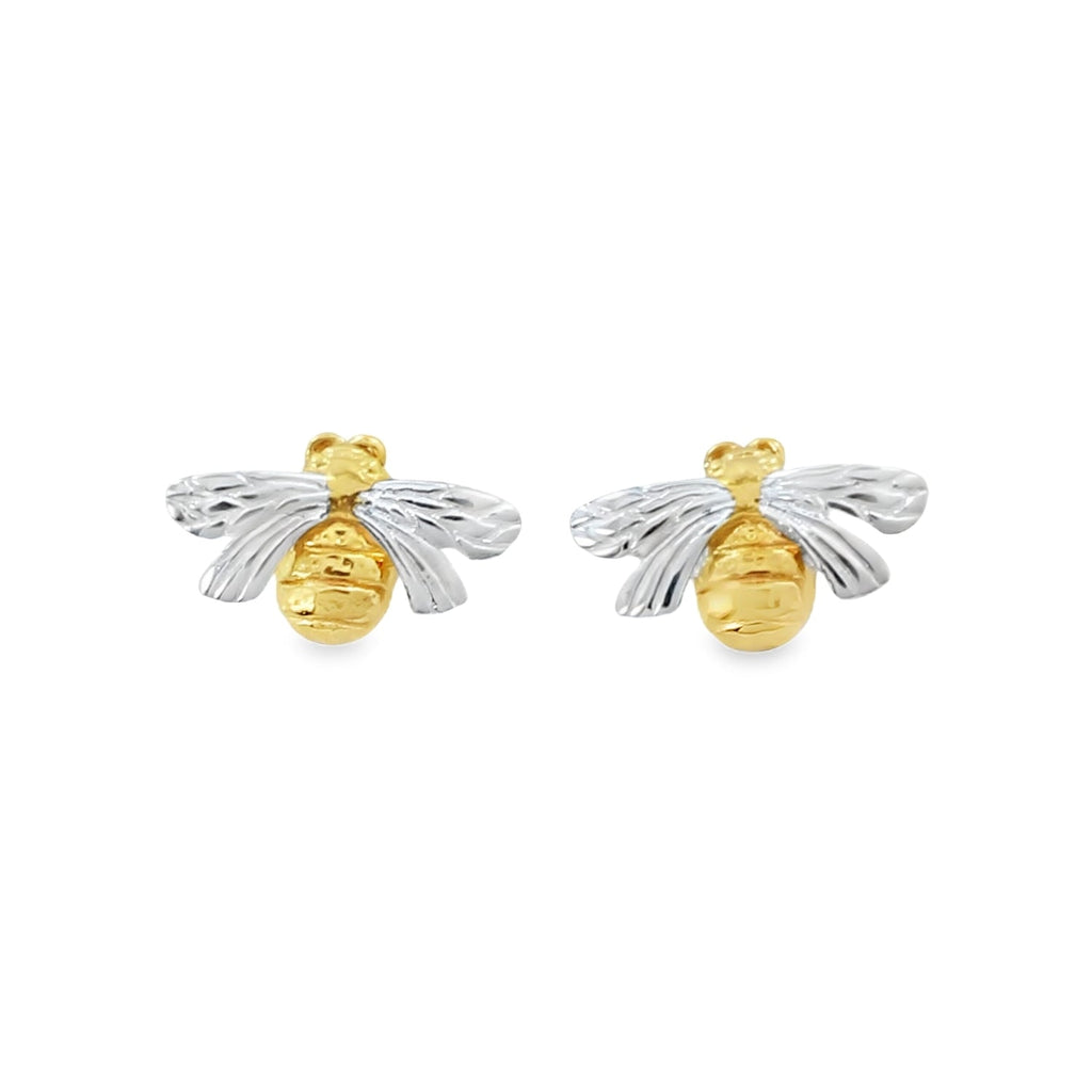 Queen Bee Stud Earrings - Reeves & Reeves