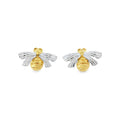 Queen Bee Stud Earrings - Reeves & Reeves