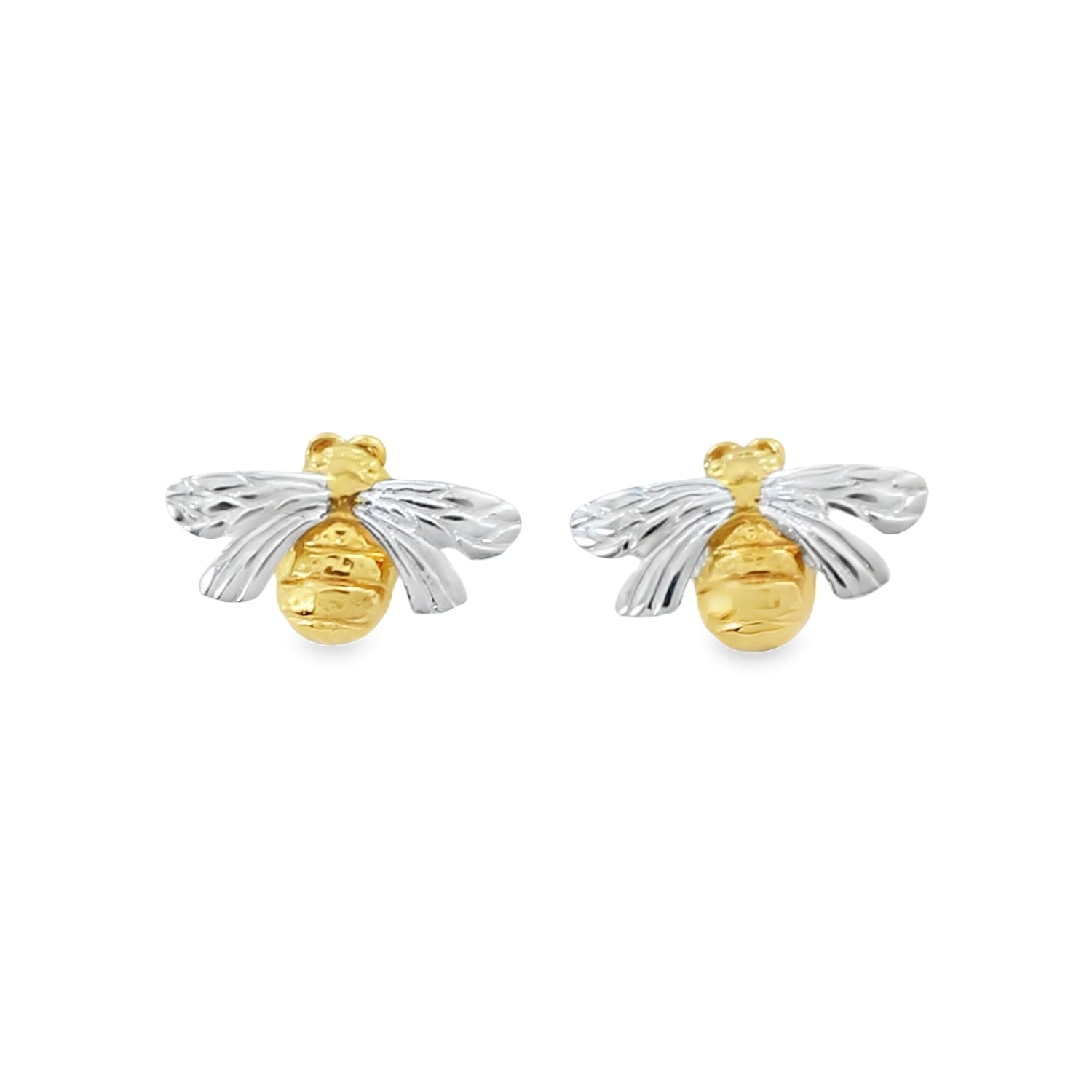 Queen Bee Stud Earrings - Reeves & Reeves
