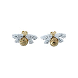 Queen Bee Stud Earrings - Reeves & Reeves