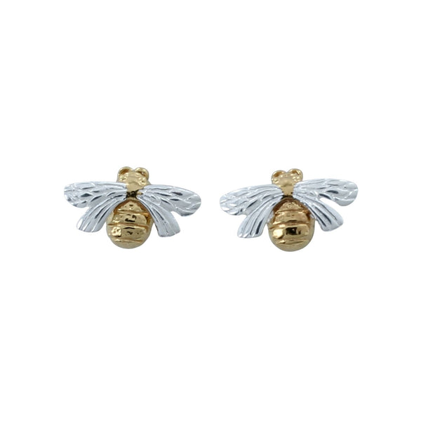 Queen Bee Stud Earrings - Reeves & Reeves