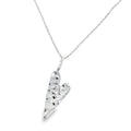 Queen of Hearts Sterling Silver Necklace - Reeves & Reeves