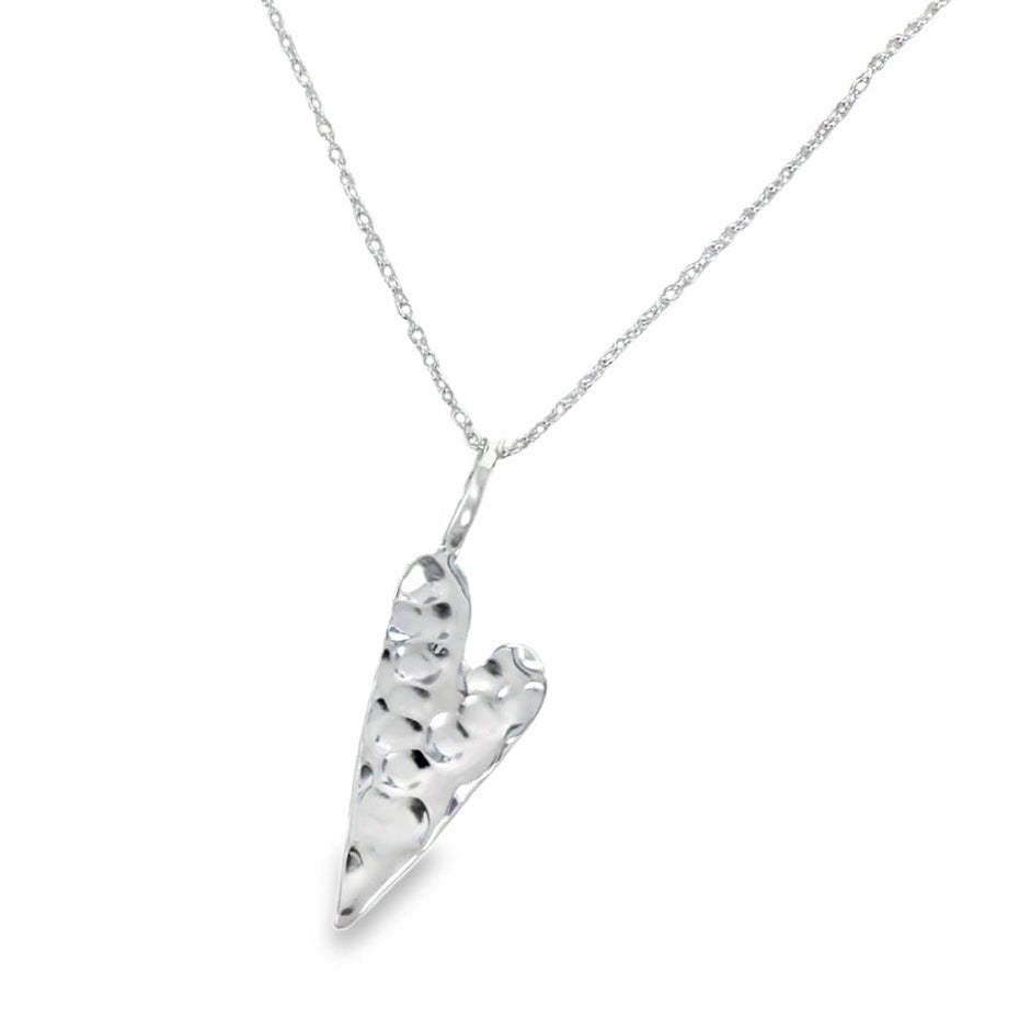 Queen of Hearts Sterling Silver Necklace - Reeves & Reeves