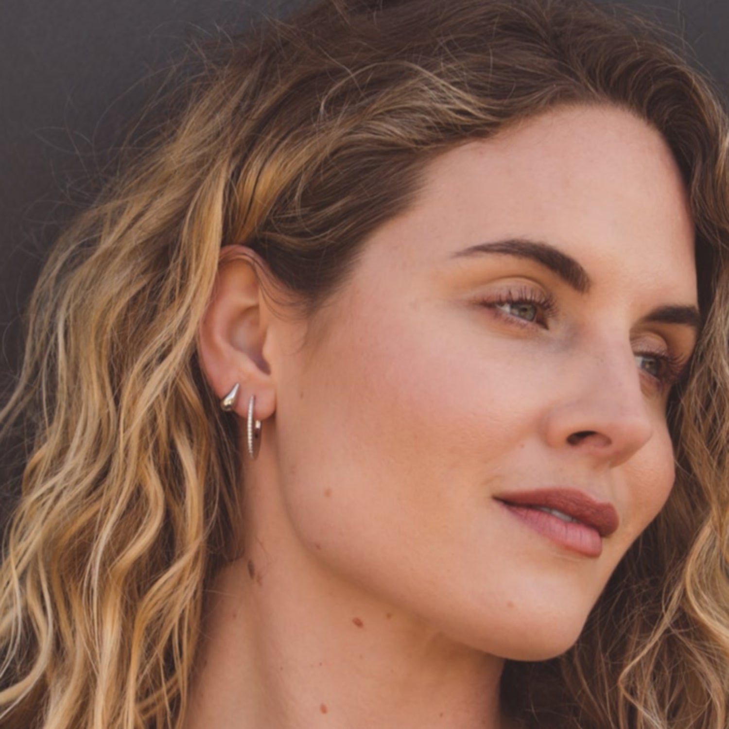 Radiant Hoop Earrings - Reeves & Reeves