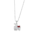 Red Train Necklace - Reeves & Reeves