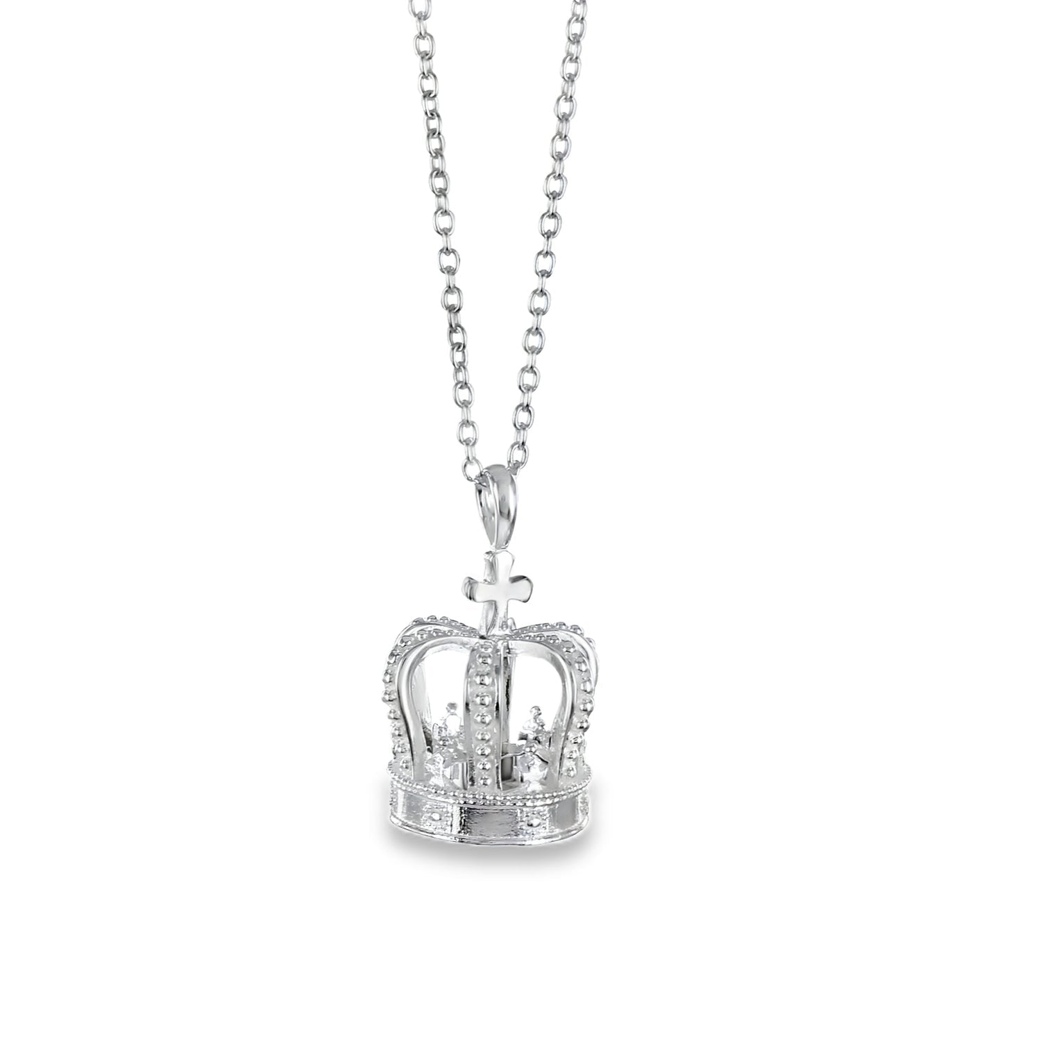 Regal Crown Necklace - Reeves & Reeves