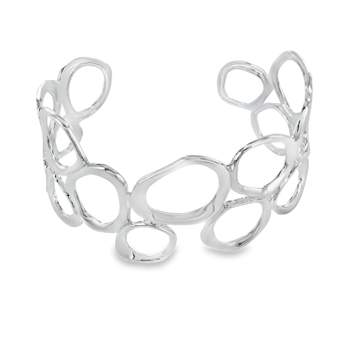 Ringlets Cuff Bracelet - Reeves & Reeves