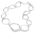 Ringlets Sterling Silver Bracelet - Reeves & Reeves