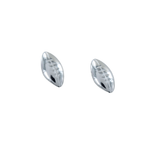 Rugby Ball Stud Earring - Reeves & Reeves