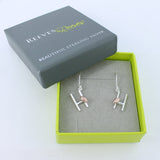 Rugby Drop Earrings - Reeves & Reeves