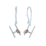 Rugby Drop Earrings - Reeves & Reeves