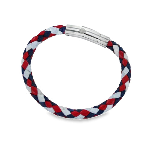 "School in a Bag" Leather Bracelet - Reeves & Reeves