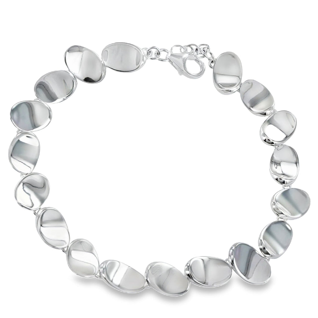 Shiny Nugget Bracelet - Reeves & Reeves