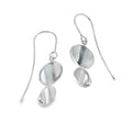Shiny Nugget Earrings - Reeves & Reeves
