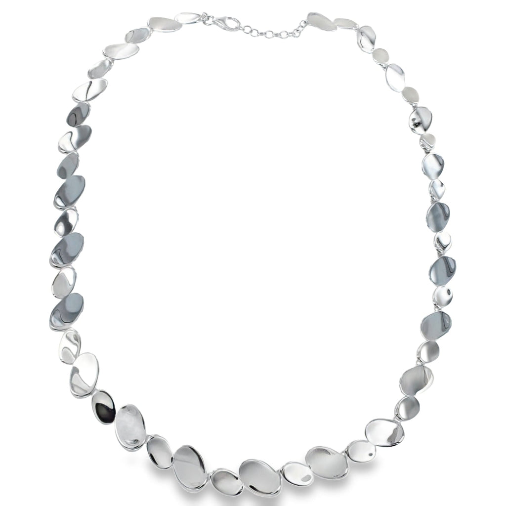 Shiny Nugget Necklace - Reeves & Reeves