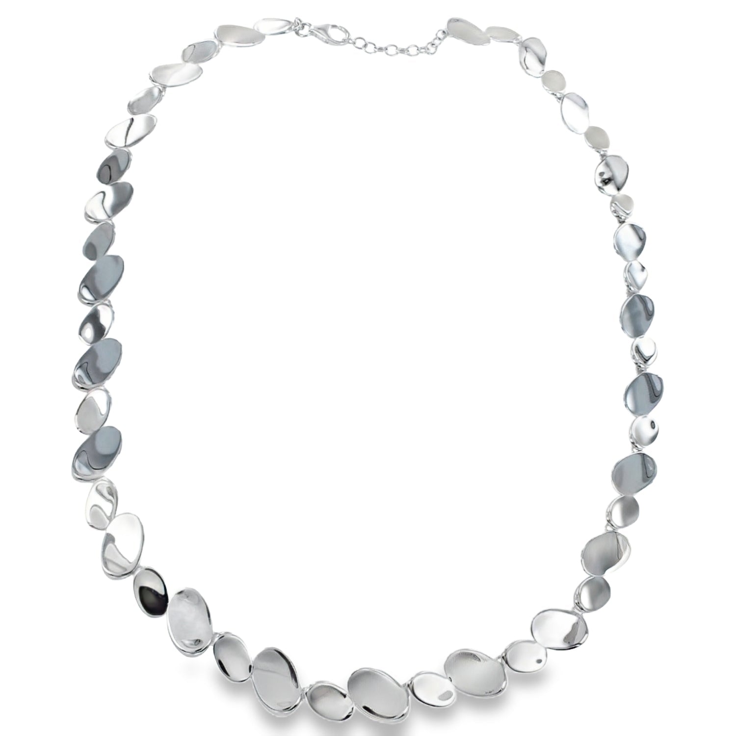 Shiny Nugget Necklace - Reeves & Reeves