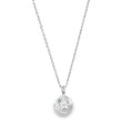 Silver Football Necklace - Reeves & Reeves