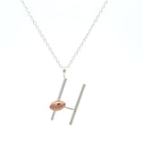Silver Rugby Necklace - Reeves & Reeves