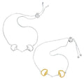 Snaffle Slider Bracelet - Reeves & Reeves