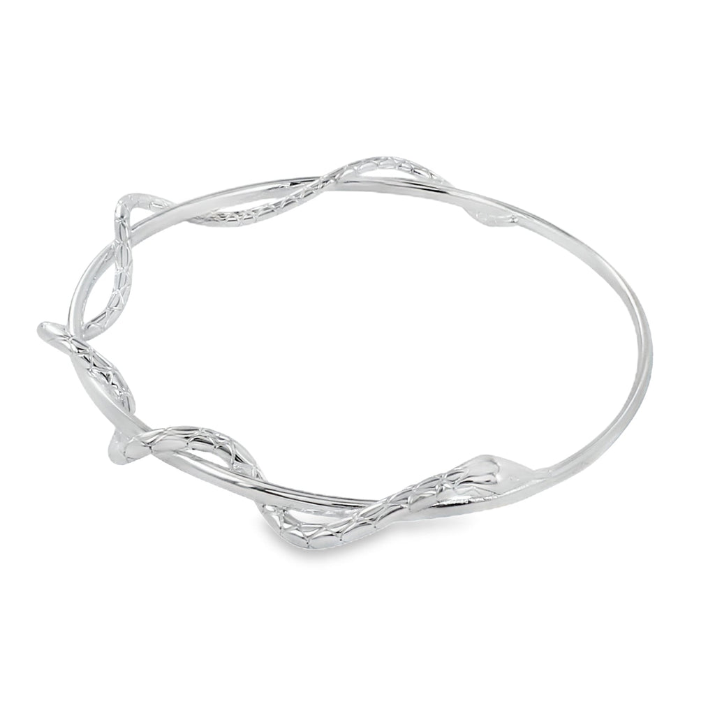 Snake Bangle - Reeves & Reeves