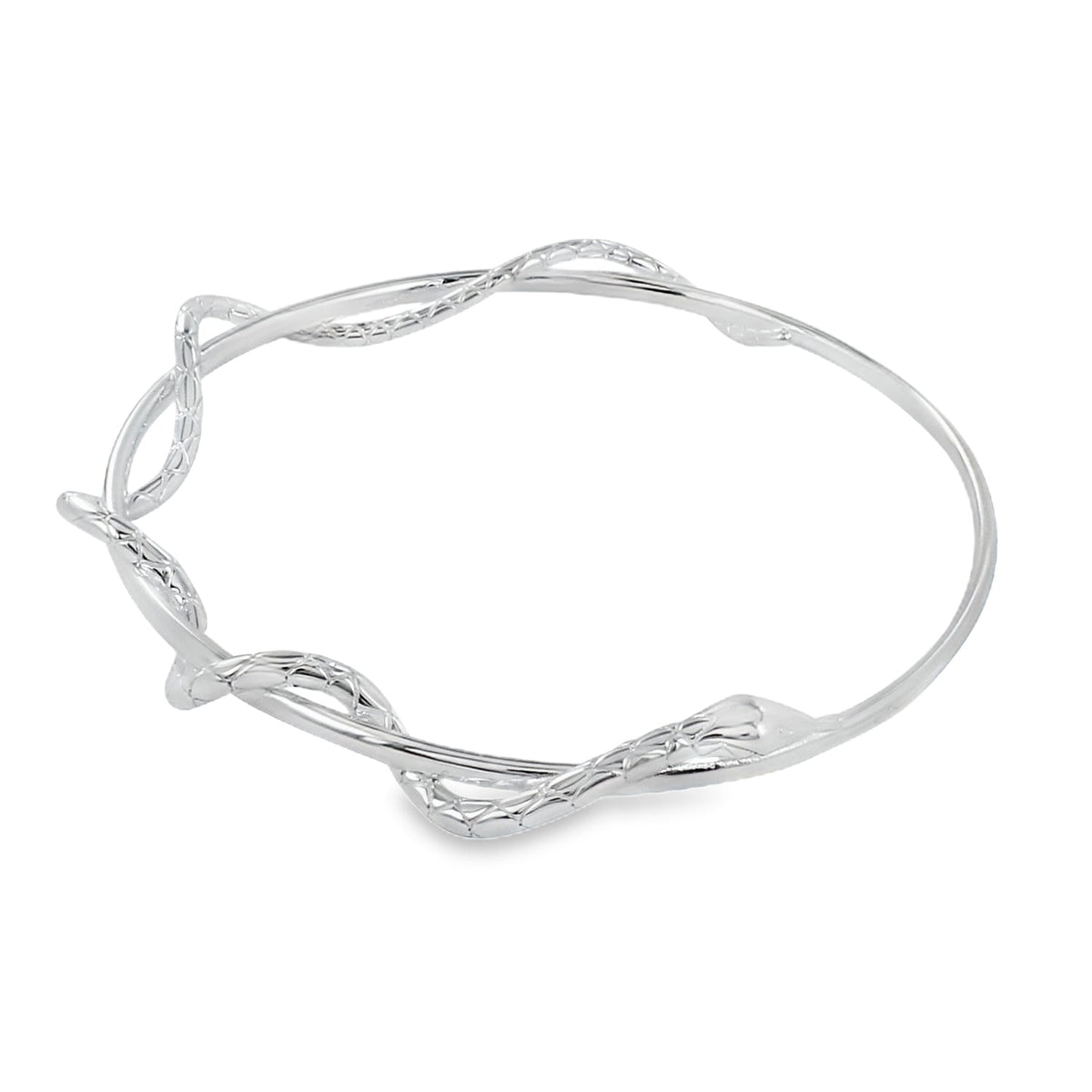 Snake Bangle - Reeves & Reeves