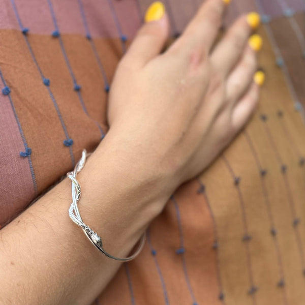 Snake Bangle - Reeves & Reeves