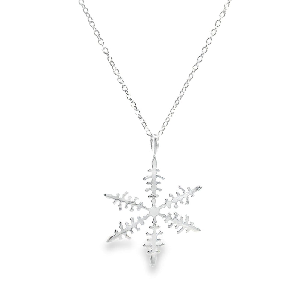 Snowflake Necklace - Reeves & Reeves