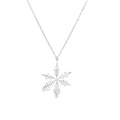 Snowflake Necklace - Reeves & Reeves