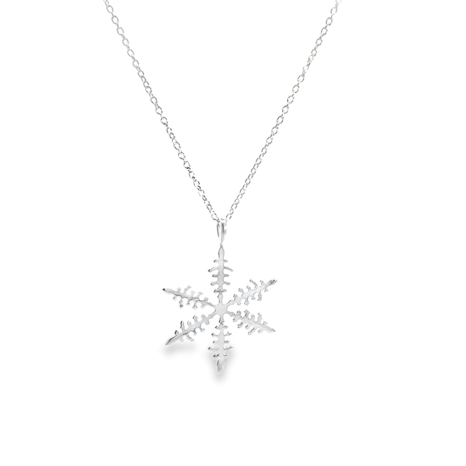 Snowflake Necklace - Reeves & Reeves