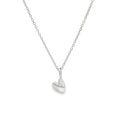 Solid Gold Heart Necklace - Reeves & Reeves
