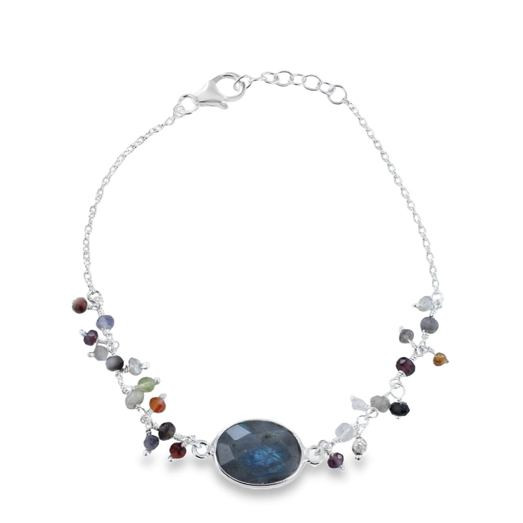 Sophie Labradorite Stone Bracelet - Reeves & Reeves