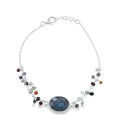 Sophie Labradorite Stone Bracelet - Reeves & Reeves