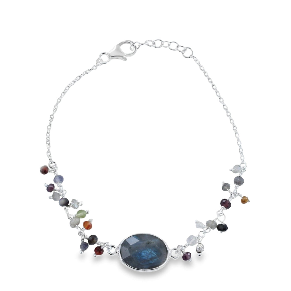 Sophie Labradorite Stone Bracelet - Reeves & Reeves