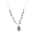 Sophie Labradorite Stone Necklace - Reeves & Reeves