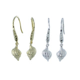 Spiral Shell Earrings - Reeves & Reeves