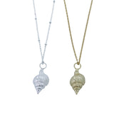 Spiral Shell Necklace - Reeves & Reeves