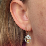 Squirrel Nutkin Drop Earrings - Reeves & Reeves