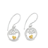 Squirrel Nutkin Drop Earrings - Reeves & Reeves