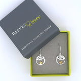 Squirrel Nutkin Drop Earrings - Reeves & Reeves