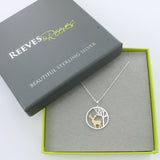 Stag Night Necklace - Reeves & Reeves