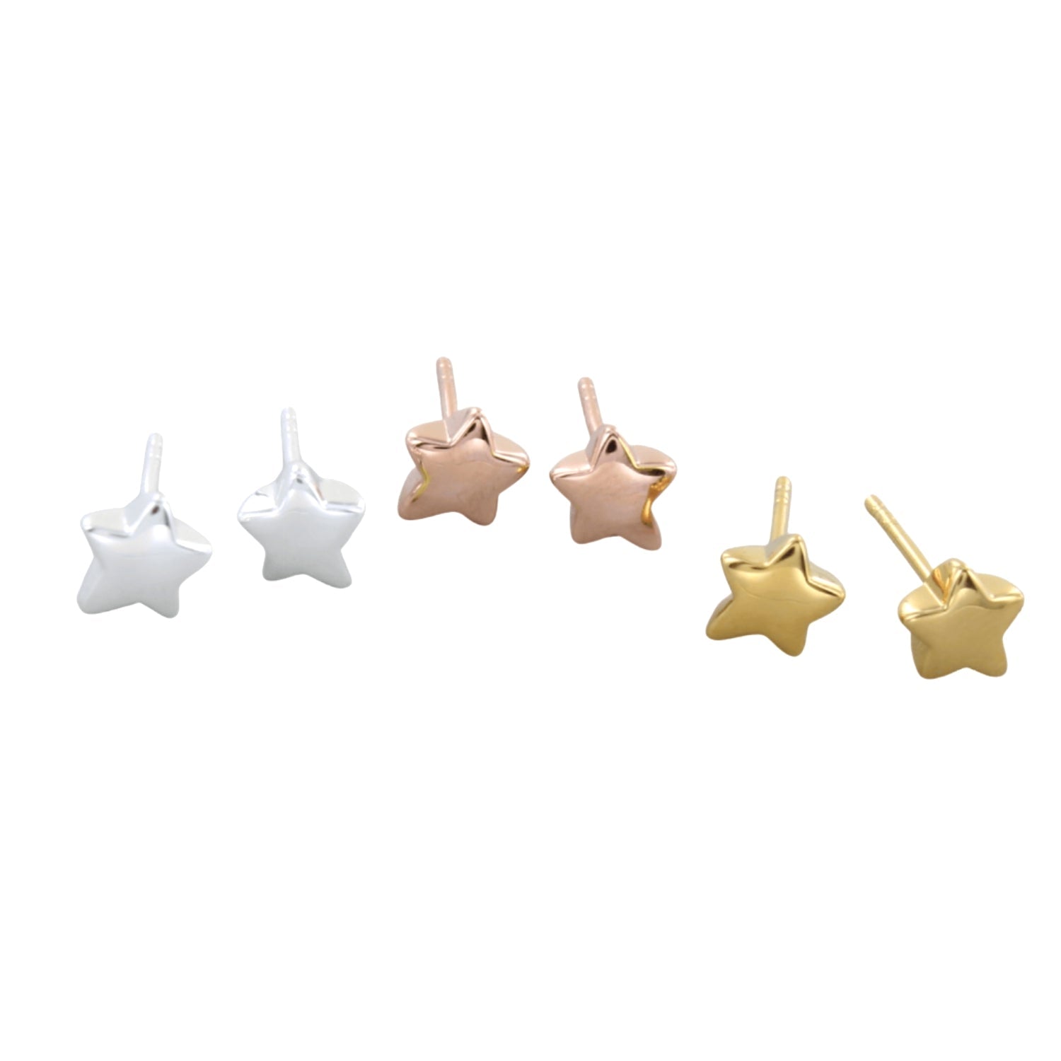 Starlight Stud Earrings - Reeves & Reeves