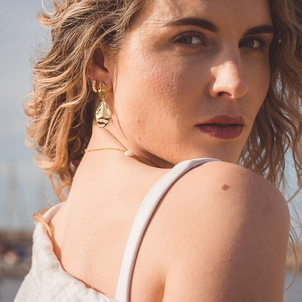 Statement Drop Earrings - Reeves & Reeves